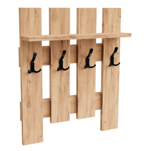 Wieszak ażurowy ścienny 70x60 Dąb Craft C Wieszak ażurowy ścienny 70x60 Dąb Craft C